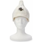 Wooline Čepice krémová vědro – Zboží Dáma