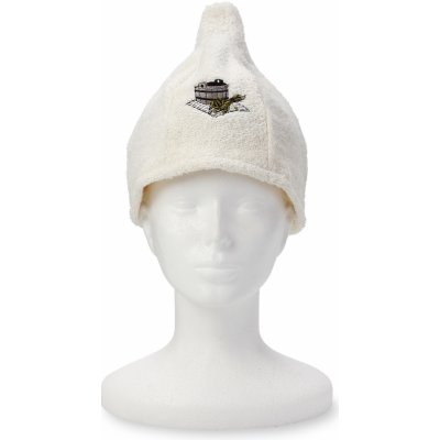 Wooline Čepice krémová vědro – Zboží Dáma