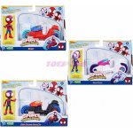 Hasbro Spider-Man and His Amazing Friends Spider-Man Motorka – Zbozi.Blesk.cz