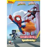 Jiri Models Omalovánky A5 Spidey – Zboží Dáma