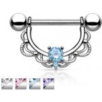 Piercingate piercing do bradavky PBR00023 růžová – Hledejceny.cz