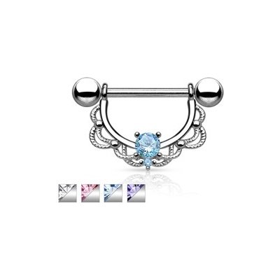 Piercingate piercing do bradavky PBR00023 růžová – Hledejceny.cz