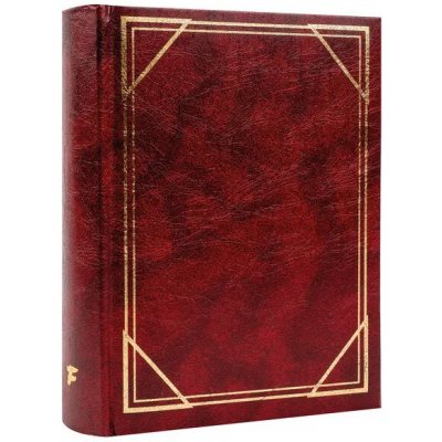 Fandy Fotoalbum 9 x 13 cm - 200 fotek - Vinyl 1 - vínové - B-35200S – Zboží Živě
