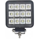 TRUCK LED Pracovní lampa 12xLED hranatá s vypínačem