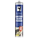 Den Braven PREMIUM Sanitární silikon 280 ml transparentní – Sleviste.cz