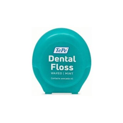 TePe Dental Floss voskovaná zubní niť Waxed Mint 40 m – Hledejceny.cz