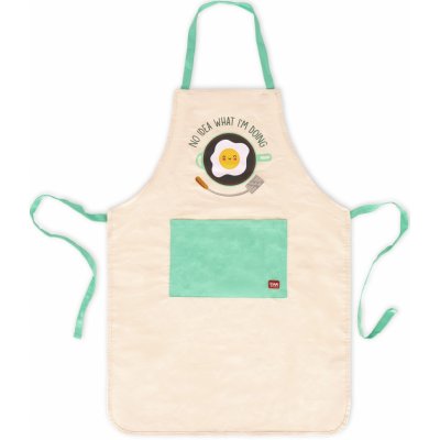 Legami Apron Super Chef Egg Zástěra – Hledejceny.cz
