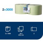Tork 129243 W1 dvouvrstvá zelená 1500 útržků – Hledejceny.cz