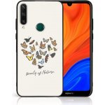 Pouzdro PROTEMIO 42870 MY ART Ochranný obal Huawei Y6p BUTTERFLIES 026 – Zboží Mobilmania