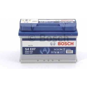 Bosch S4 12V 72Ah 680A 0 092 S4E 070