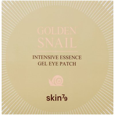 Skin79 Golden Snail Intensive Essence Gel Eye Patch Masky pod oči 83 g x 60 ks – Zbozi.Blesk.cz