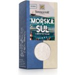 Sonnentor Mořská sůl s mořskými řasami obsahujícími jód 150 g – Zbozi.Blesk.cz