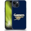 Pouzdro a kryt na mobilní telefon Apple Pouzdro Head Case Apple iPhone 15 Arsenal FC - Gunners