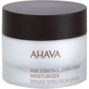 Ahava Time To Smooth rozjasňující hydratační krém SPF20 Paraben Free 50 ml