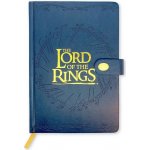 Pyramid International Zápisník Pán prstenů Prsten moci A5 – Zboží Dáma