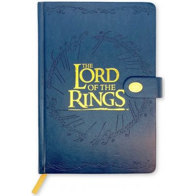 Pyramid International Zápisník Pán prstenů Prsten moci A5 – Hledejceny.cz