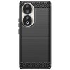 Pouzdro a kryt na mobilní telefon Honor Carbon Case Honor 90 černé