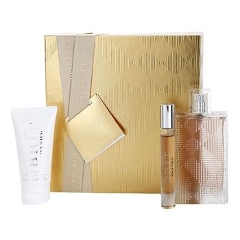 Burberry Brit Rhythm EDT 90 ml + tělové mléko 50 ml + EDT 7,5 ml dárková sada