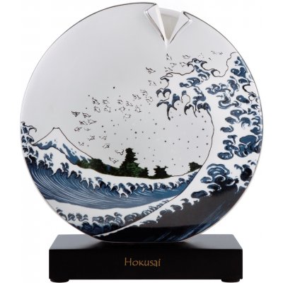 Goebel Hokusai Vlna Váza – Hledejceny.cz