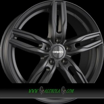 Carmani 14 6,5x16 5x112 ET46 matt black – Hledejceny.cz