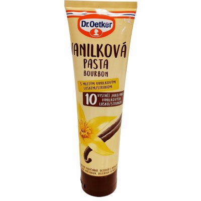 Dr. Oetker Vanilková pasta bourbon 100 g – Hledejceny.cz