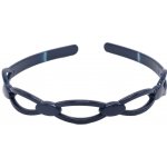 Vyřezávaná čelenka do vlasů Barva: černá – Zboží Dáma