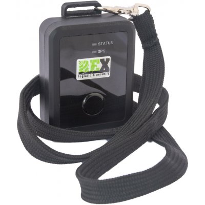 REX SOS tlačítko s GPS lokalizací REXpersonal přívěsek na krk (lanyard) – Zbozi.Blesk.cz
