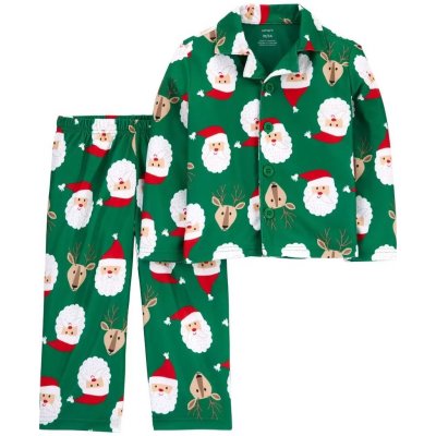 Carter's dětské pyžamo Santa zelené – Zboží Dáma