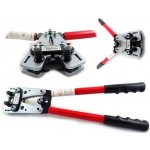 Lisovací kleště na kabelová oka, krimpovací KD10257 KRAFT&DELE – Zboží Dáma