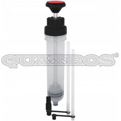 Odsávací pumpička na provozní kapaliny, objem 0,2 litru - QUATROS QS60226 – Zboží Mobilmania