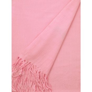 Art of Polo Jednobarevný šál růžový