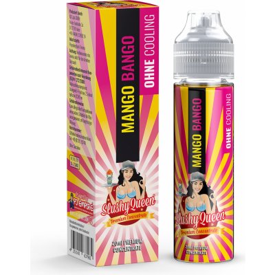 PJ Empire Slushy Queen Mango Bango 20 ml – Zboží Mobilmania