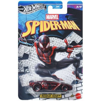 Mattel Hot Wheels: Spider-Man autíčko Rogue Hog – Hledejceny.cz