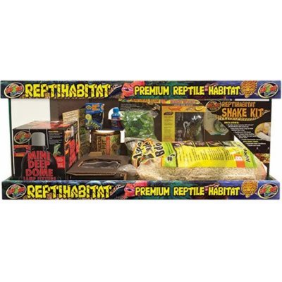 Zoo Med ReptiHabitat pro hady 76 x 30 x 30 cm