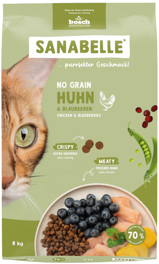 Sanabelle No Grain 8 kg