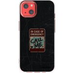 Picasee silikonový průhledný obal pro Apple iPhone 13 - EMERGENCY – Zboží Mobilmania