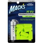 Mack's Hi Viz vysoce viditelné špunty do uší 7 párů – Zbozi.Blesk.cz