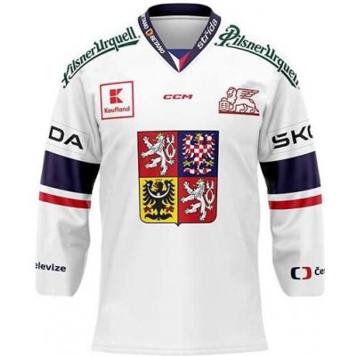 Střída ČR Zápasový dres bílá – Zboží Dáma