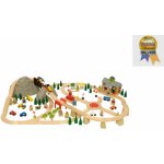 Bigjigs vláčkodráha Horská cesta 112 dílů – Sleviste.cz