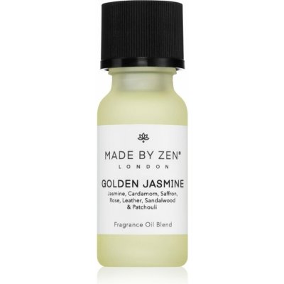 Made By Zen Signature Golden Jasmine vonný olej 15 ml – Hledejceny.cz
