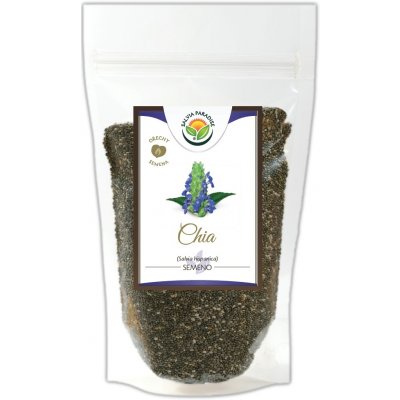 Salvia Paradise chia semínka Salvia hispanica 1000 g – Zboží Mobilmania