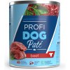 Konzerva pro psy Profidog hovězí paté 400 g NEW