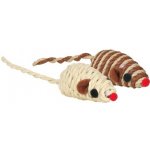 Trixie - sisalová myš s rolničkou a provázkem 5cm – Zboží Mobilmania