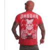 Pánské Tričko Yakuza Pánské tričko Hate červené
