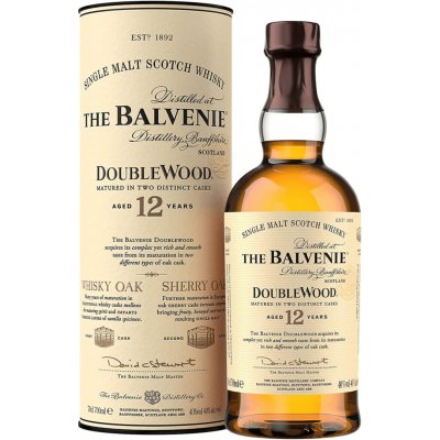 The Balvenie Doublewood 12y 40% 0,7 l (tuba) – Zboží Dáma
