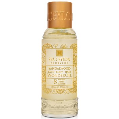 Spa Ceylon SANDALWOOD Wonder Olej 100 ml – Sleviste.cz