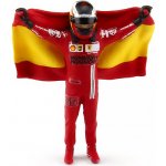 Minichamps Carlos Sainz Jr. s vlajkou Španělska F1 Legends 1:43 – Sleviste.cz