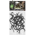 Set 12 černých hadů 12 5 cm – Hledejceny.cz