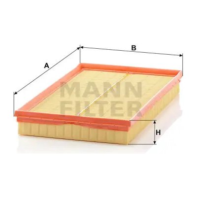 MANN FILTER Vzduchový filtr C 34 116 – Hledejceny.cz