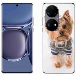 Pouzdro mmCase Gelové Huawei P50 Pro - jorkšír 7 – Zboží Mobilmania